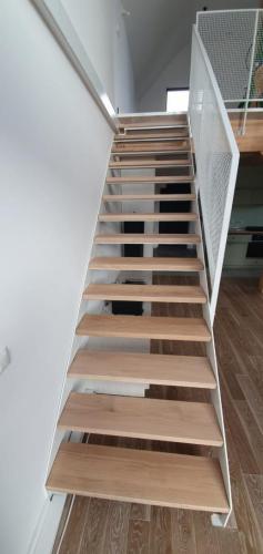 Ełk schody drewniane